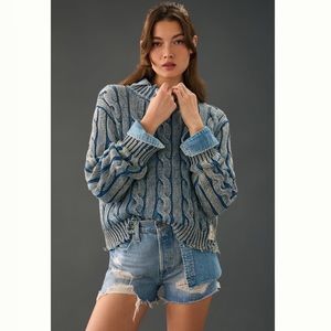 NWT Levi’s 501 Distressed Denim Shirts